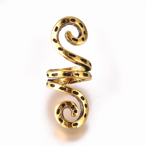 PandaHall Adjustable Plated Alloy Hair Coil Cuffs, Dread Cuff Coil, for Hair Styling, Crown, Antique Golden, 25x9.5x10mm, Inner Diameter...
PandaHall Adjustable Plated Alloy Hair Coil Cuffs, Dread Cuff Coil, for Hair Styling, Crown, Antique Golden, 25x9.5x10mm, Inner Diameter...