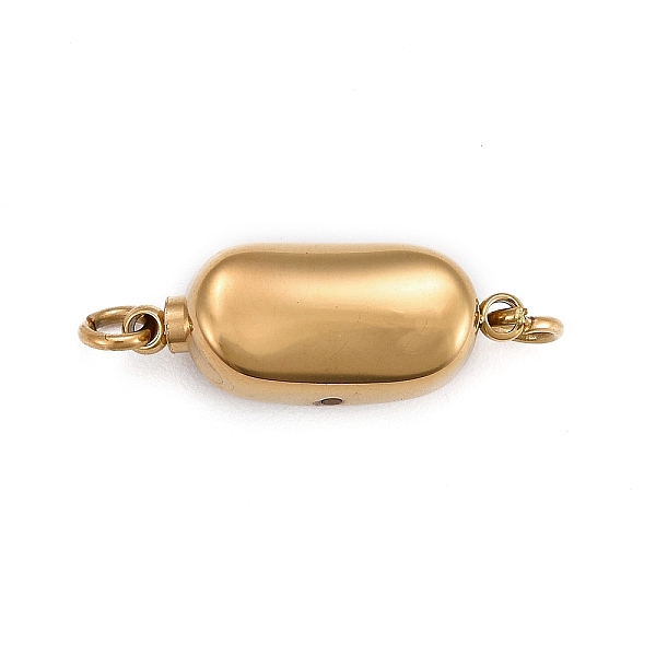 PandaHall 304 Stainless Steel Box Clasps, Golden, 20x8x7mm, Hole: 2.5mm, pin: 1.2mm 304 Stainless Steel Vegetables
PandaHall 304 Stainless Steel Box Clasps, Golden, 20x8x7mm, Hole: 2.5mm, pin: 1.2mm 304 Stainless Steel Vegetables