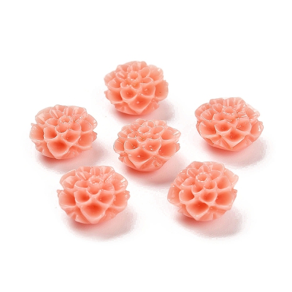 PandaHall Synthetic Coral 3D Flower Rose Beads, Dyed, Light Salmon, 10x5mm, Hole: 1.5mm Synthetic Coral Flower
PandaHall Synthetic Coral 3D Flower Rose Beads, Dyed, Light Salmon, 10x5mm, Hole: 1.5mm Synthetic Coral Flower