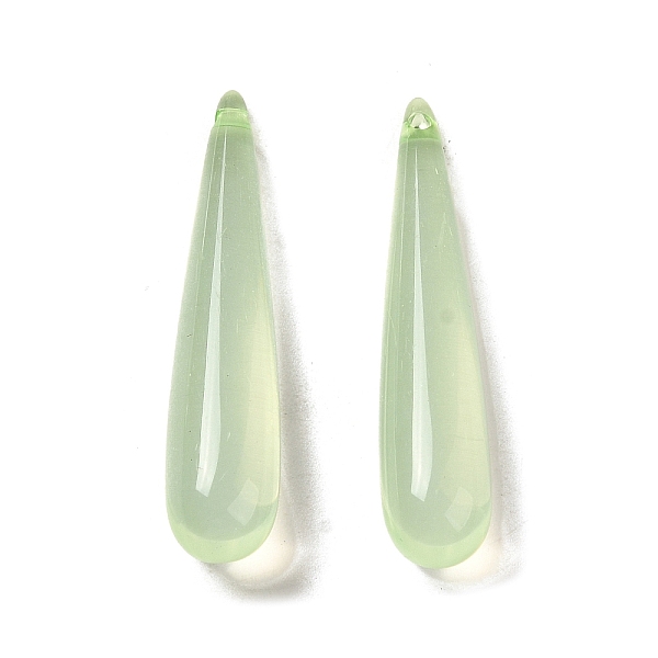 PandaHall Transparent Acrylic Pendants, Teardrop, Pale Green, 35x7.5mm, Hole: 1.4mm Acrylic Teardrop
PandaHall Transparent Acrylic Pendants, Teardrop, Pale Green, 35x7.5mm, Hole: 1.4mm Acrylic Teardrop