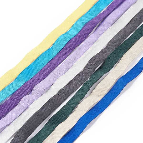 PandaHall Colored Flat Elastic Rubber Band, Webbing Garment Sewing Accessories, Mixed Color, 20mm Elastic Fibre Flat Multicolor
PandaHall Colored Flat Elastic Rubber Band, Webbing Garment Sewing Accessories, Mixed Color, 20mm Elastic Fibre Flat Multicolor