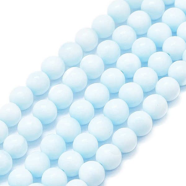 PandaHall Natural Hemimorphite Beads Strands, Round, 6mm, Hole: 0.6mm, about 62~64pcs/strand, 14.96''~15.35''(38~39cm) Hemimorphite Round
PandaHall Natural Hemimorphite Beads Strands, Round, 6mm, Hole: 0.6mm, about 62~64pcs/strand, 14.96''~15.35''(38~39cm) Hemimorphite Round