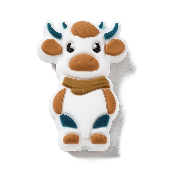 PandaHall Cattle Silicone Beads, DIY Nursing Necklaces Making, Peru, 28x19x9mm, Hole: 2mm Silicone Cattle Brown
PandaHall Cattle Silicone Beads, DIY Nursing Necklaces Making, Peru, 28x19x9mm, Hole: 2mm Silicone Cattle Brown