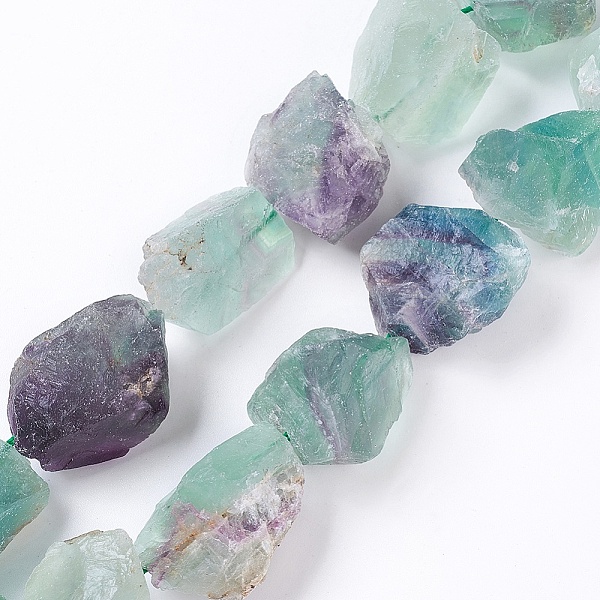 PandaHall Natural Fluorite Beads Strands, Nuggets, 16~35x16~28mm, Hole: 1.5mm, about 16pcs/strand, 14.17 inch~15.35 inch(36~39cm) Fluorite...
PandaHall Natural Fluorite Beads Strands, Nuggets, 16~35x16~28mm, Hole: 1.5mm, about 16pcs/strand, 14.17 inch~15.35 inch(36~39cm) Fluorite...