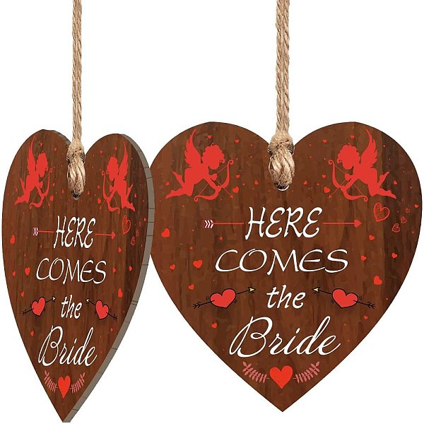 PandaHall Heart with Word Wooden Hanging Plate, Decoration Accessories, Angel & Fairy Pattern, 100x100mm Wood Angel & Fairy
PandaHall Heart with Word Wooden Hanging Plate, Decoration Accessories, Angel & Fairy Pattern, 100x100mm Wood Angel & Fairy