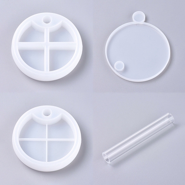 PandaHall DIY Round Layered Rotating Storage Box Sets, Silicone Molds, Resin Casting Molds, for UV Resin, Epoxy Resin Jewelry Making, with..., White
PandaHall DIY Round Layered Rotating Storage Box Sets, Silicone Molds, Resin Casting Molds, for UV Resin, Epoxy Resin Jewelry Making, with..., White