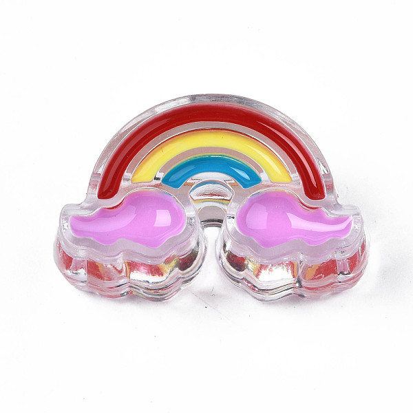 PandaHall Transparent Acrylic Enamel Beads, Rainbow, Violet, 16x26x9mm, Hole: 3.5mm Acrylic Rainbow Purple
PandaHall Transparent Acrylic Enamel Beads, Rainbow, Violet, 16x26x9mm, Hole: 3.5mm Acrylic Rainbow Purple