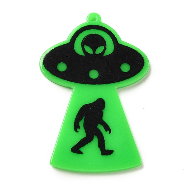 PandaHall Opaque Acrylic Pendants, ET with Orangutan, Lime, 53x34.5x2mm, Hole: 1.6mm Acrylic Orangutan Green
PandaHall Opaque Acrylic Pendants, ET with Orangutan, Lime, 53x34.5x2mm, Hole: 1.6mm Acrylic Orangutan Green