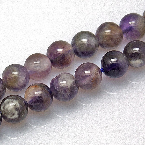 PandaHall Natural Amethyst Round Bead Strands, Grade B, 8mm, Hole: 1mm, about 48pcs/strand, 15.74 inch Amethyst Round
PandaHall Natural Amethyst Round Bead Strands, Grade B, 8mm, Hole: 1mm, about 48pcs/strand, 15.74 inch Amethyst Round