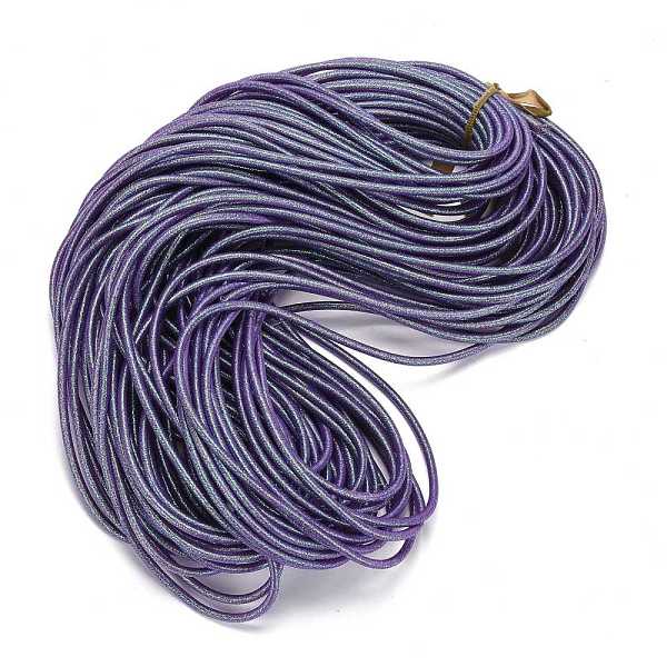 PandaHall PVC Tubular Synthetic Rubber Cord, Hollow Pipe, with Glitter Powder, Mauve, 5.5mm, Hole: 2.5mm, about 54.68 yards(50m)/bundle PVC..., Purple
PandaHall PVC Tubular Synthetic Rubber Cord, Hollow Pipe, with Glitter Powder, Mauve, 5.5mm, Hole: 2.5mm, about 54.68 yards(50m)/bundle PVC..., Purple