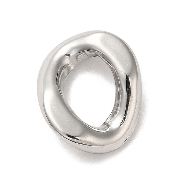 PandaHall 304 Stainless Steel Linking Rings, Twist Ring, Stainless Steel Color, 16x13x4mm, Inner Diameter: 9.5x6mm 304 Stainless Steel Twist
PandaHall 304 Stainless Steel Linking Rings, Twist Ring, Stainless Steel Color, 16x13x4mm, Inner Diameter: 9.5x6mm 304 Stainless Steel Twist