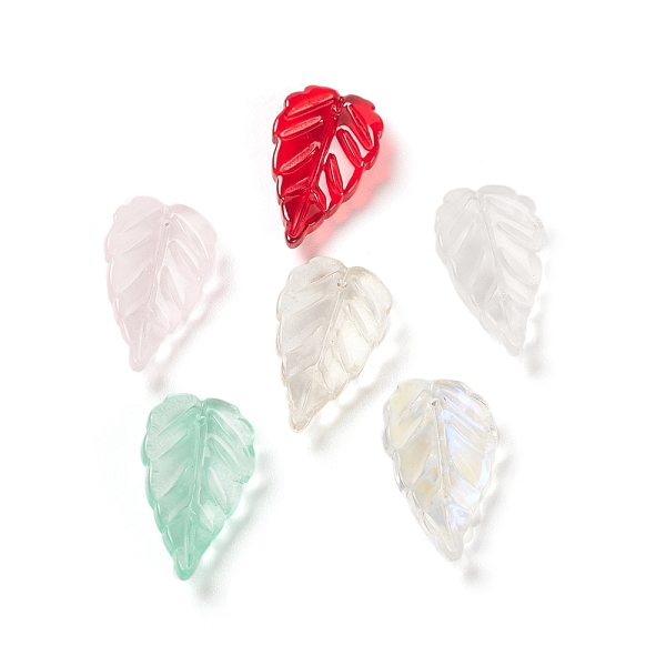PandaHall Spray Painted Glass Pendants, Leaf Charms, Mixed Color, 22x12.5x4mm, Hole: 1mm Glass Leaf Multicolor
PandaHall Spray Painted Glass Pendants, Leaf Charms, Mixed Color, 22x12.5x4mm, Hole: 1mm Glass Leaf Multicolor