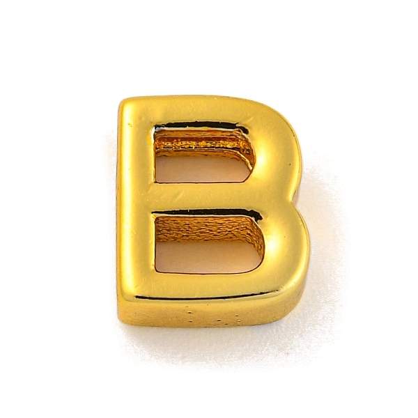 PandaHall Brass Pendants, Real 18K Gold Plated, Letter B, 8.5x7x3mm, Hole: 1.2mm Brass Letter B
PandaHall Brass Pendants, Real 18K Gold Plated, Letter B, 8.5x7x3mm, Hole: 1.2mm Brass Letter B