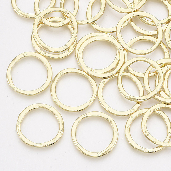 PandaHall Alloy Linking Rings, Ring, Light Gold, 23x24x2mm, Inner Diameter: 19mm Alloy Ring
PandaHall Alloy Linking Rings, Ring, Light Gold, 23x24x2mm, Inner Diameter: 19mm Alloy Ring