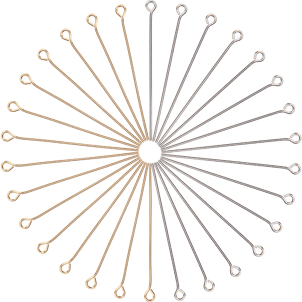 PandaHall SUNNYCLUE 1 Box 400Pcs Earring Pins with Loop 40mm 304 Stainless Steel Eye Pin Jewelry Findings Pin Jewelry Pins Eye Pin Earring...
PandaHall SUNNYCLUE 1 Box 400Pcs Earring Pins with Loop 40mm 304 Stainless Steel Eye Pin Jewelry Findings Pin Jewelry Pins Eye Pin Earring...