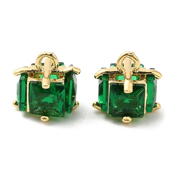 PandaHall Brass and Clear Cubic Zirconia Pendants, Present Box, Real 18K Gold Plated, 7x7.5x7.5mm, Hole: 1.2mm Brass+Cubic Zirconia Box
PandaHall Brass and Clear Cubic Zirconia Pendants, Present Box, Real 18K Gold Plated, 7x7.5x7.5mm, Hole: 1.2mm Brass+Cubic Zirconia Box