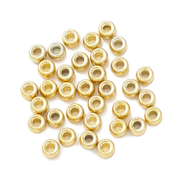 PandaHall Plastic Plating Beads, Barrel, Golden Plated, 9x6.5mm, Hole: 3.7mm, about 1700pcs/500g Plastic Barrel
PandaHall Plastic Plating Beads, Barrel, Golden Plated, 9x6.5mm, Hole: 3.7mm, about 1700pcs/500g Plastic Barrel