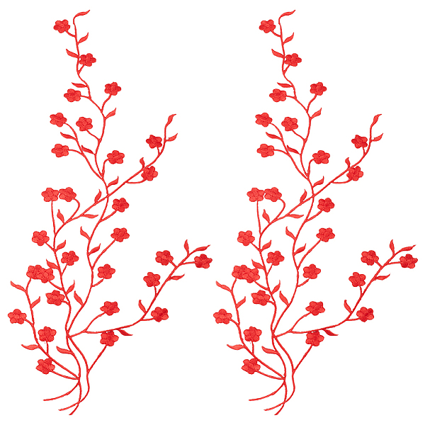 PandaHall GORGECRAFT 2Pcs Iron On Embroidered Patches Red Appliques Embellishments Cotton Flower Embroidery Patch Embroidered Flower...
PandaHall GORGECRAFT 2Pcs Iron On Embroidered Patches Red Appliques Embellishments Cotton Flower Embroidery Patch Embroidered Flower...