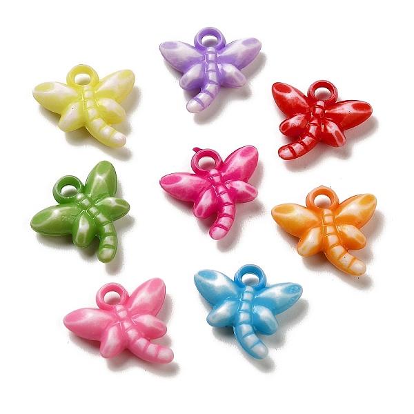 PandaHall Opaque Acrylic Pendants, Craft Style, Dragonfly, Mixed Color, 17x17.5x5mm, Hole: 2.5mm, 892pcs/500g Acrylic Dragonfly Multicolor
PandaHall Opaque Acrylic Pendants, Craft Style, Dragonfly, Mixed Color, 17x17.5x5mm, Hole: 2.5mm, 892pcs/500g Acrylic Dragonfly Multicolor