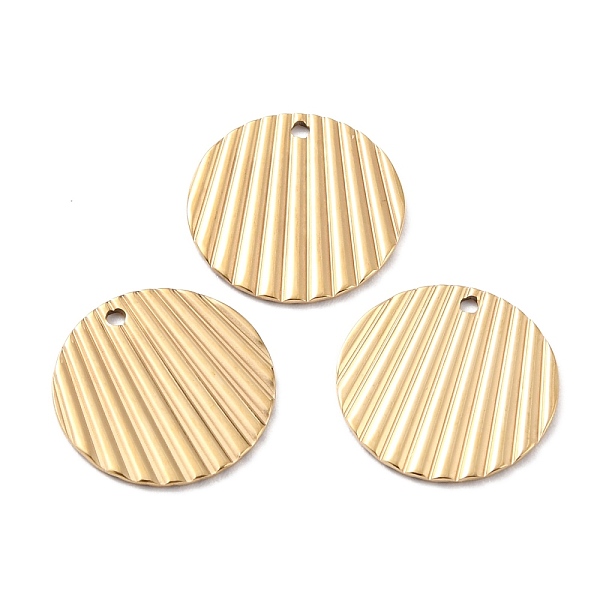 PandaHall Ion Plating(IP) 316 Surgical Stainless Steel Charm, Manual Polishing, Flat Round, Golden, 15x0.8mm, Hole: 1mm 316 Surgical...
PandaHall Ion Plating(IP) 316 Surgical Stainless Steel Charm, Manual Polishing, Flat Round, Golden, 15x0.8mm, Hole: 1mm 316 Surgical...