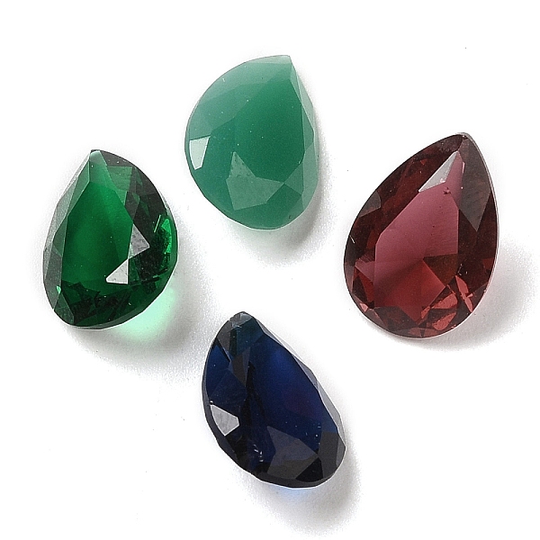 PandaHall Pointed Back Glass Rhinestone Cabochons, Teardrop, Faceted, Mixed Color, 13x9x5mm Glass Rhinestone Teardrop Multicolor
PandaHall Pointed Back Glass Rhinestone Cabochons, Teardrop, Faceted, Mixed Color, 13x9x5mm Glass Rhinestone Teardrop Multicolor