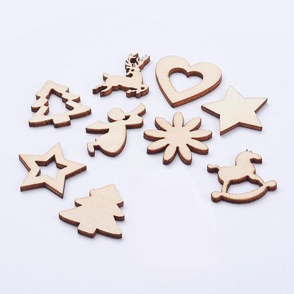 PandaHall Wood Cabochons, Laser Cut Wood Shapes, Mixed Shapes, Antique White, 23~29x18.5~26x2~2.5mm Wood Mixed Shapes Orange
PandaHall Wood Cabochons, Laser Cut Wood Shapes, Mixed Shapes, Antique White, 23~29x18.5~26x2~2.5mm Wood Mixed Shapes Orange