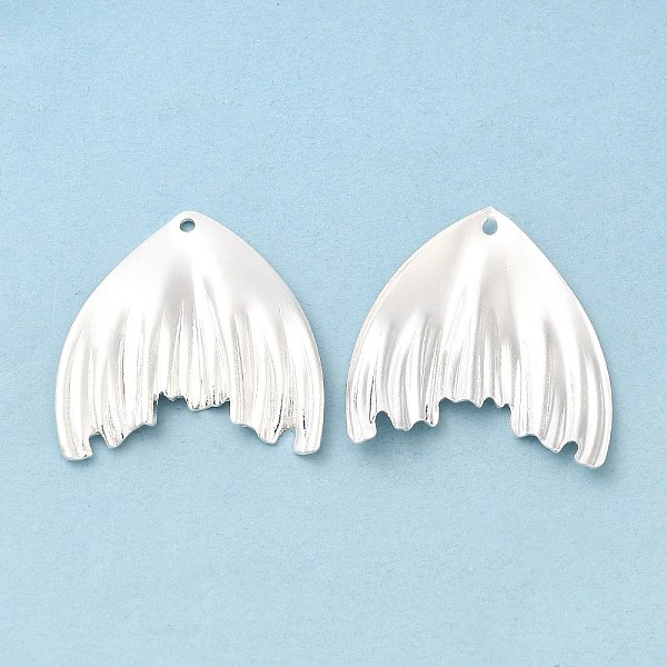 PandaHall Rack Plating Brass Filigree Pendants, Cadmium Free & Lead Free, Fishtail Charm, 925 Sterling Silver Plated, 23x23x1mm, Hole: 1.2mm...
PandaHall Rack Plating Brass Filigree Pendants, Cadmium Free & Lead Free, Fishtail Charm, 925 Sterling Silver Plated, 23x23x1mm, Hole: 1.2mm...