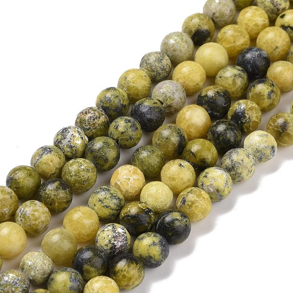 PandaHall Natural Yellow Turquoise(Jasper) Beads Strands, Round, 6mm Yellow Turquoise(Jasper) Round Yellow
PandaHall Natural Yellow Turquoise(Jasper) Beads Strands, Round, 6mm Yellow Turquoise(Jasper) Round Yellow