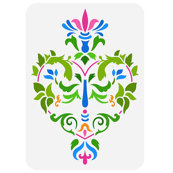 PandaHall Plastic Drawing Painting Stencils Templates, for Painting on Scrapbook Fabric Tiles Floor Furniture Wood, Rectangle, Heart Pattern...
PandaHall Plastic Drawing Painting Stencils Templates, for Painting on Scrapbook Fabric Tiles Floor Furniture Wood, Rectangle, Heart Pattern...