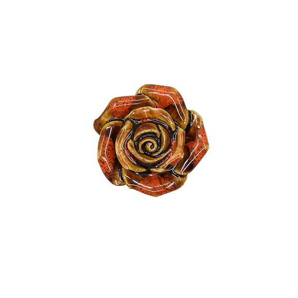 PandaHall Rose Porcelain Drawer Knobs, Cabinet Pulls Handles, Doorknob Accessories, Orange Red, 40x36mm Porcelain Flower
PandaHall Rose Porcelain Drawer Knobs, Cabinet Pulls Handles, Doorknob Accessories, Orange Red, 40x36mm Porcelain Flower