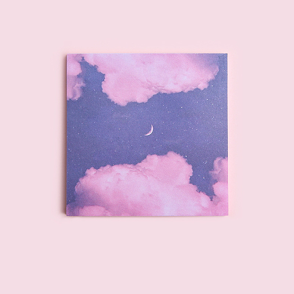 PandaHall Cute Sky Pattern Memo Pad Sticky Notes, Sticker Tabs, for Office School Reading, Square, Indigo, 80x80x7mm, 80sheets/pc Paper..., Purple
PandaHall Cute Sky Pattern Memo Pad Sticky Notes, Sticker Tabs, for Office School Reading, Square, Indigo, 80x80x7mm, 80sheets/pc Paper..., Purple