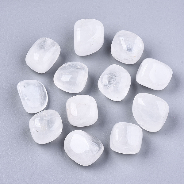 PandaHall Natural Quartz Crystal Beads, Tumbled Stone, Healing Stones for 7 Chakras Balancing, Crystal Therapy, Vase Filler Gems, No...
PandaHall Natural Quartz Crystal Beads, Tumbled Stone, Healing Stones for 7 Chakras Balancing, Crystal Therapy, Vase Filler Gems, No...