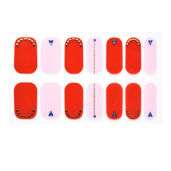 PandaHall Full Cover Nombre Nail Stickers, Self-Adhesive, for Nail Tips Decorations, Red, 24x8mm, 14pcs/sheet Paper Others Red
PandaHall Full Cover Nombre Nail Stickers, Self-Adhesive, for Nail Tips Decorations, Red, 24x8mm, 14pcs/sheet Paper Others Red