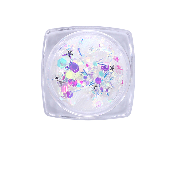 PandaHall Laser Shiny Nail Art Decoration Accessories, with Glitter Powder and Sequins, DIY Sparkly Paillette Tips Nail, Mixed Color..., Multicolor
PandaHall Laser Shiny Nail Art Decoration Accessories, with Glitter Powder and Sequins, DIY Sparkly Paillette Tips Nail, Mixed Color..., Multicolor