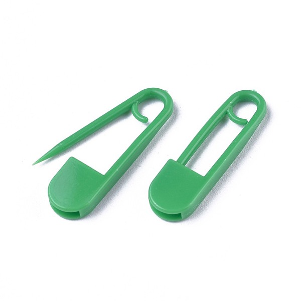PandaHall Plastic Safety Pins, Green, 25x7x2.5mm, about 1000pcs/bag Plastic Green
PandaHall Plastic Safety Pins, Green, 25x7x2.5mm, about 1000pcs/bag Plastic Green