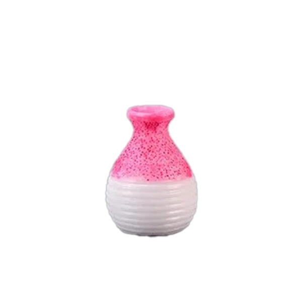 PandaHall Resin Vase Model, Micro Landscape Dollhouse Accessories, Pretending Prop Decorations, Hot Pink, 40x23mm Resin Vase
PandaHall Resin Vase Model, Micro Landscape Dollhouse Accessories, Pretending Prop Decorations, Hot Pink, 40x23mm Resin Vase