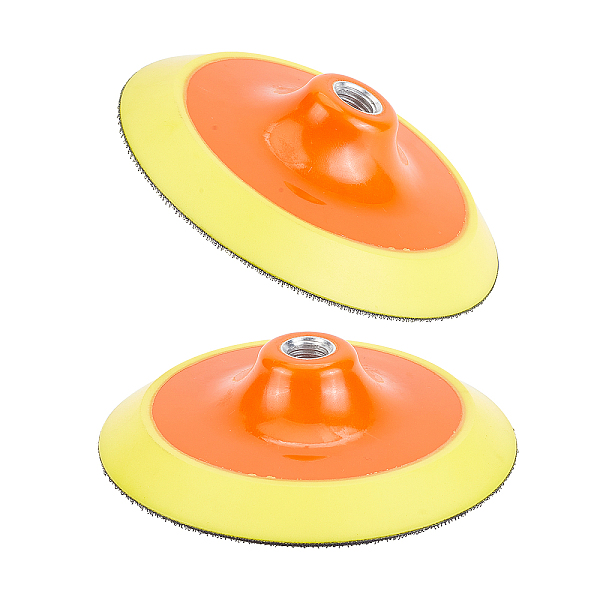 PandaHall SUPERFINDINGS 2Pcs Plastic Flexible Edge Polishing Buffing Hook and Loop Backing Pad, Polishing Machine Replacement Parts, with...
PandaHall SUPERFINDINGS 2Pcs Plastic Flexible Edge Polishing Buffing Hook and Loop Backing Pad, Polishing Machine Replacement Parts, with...