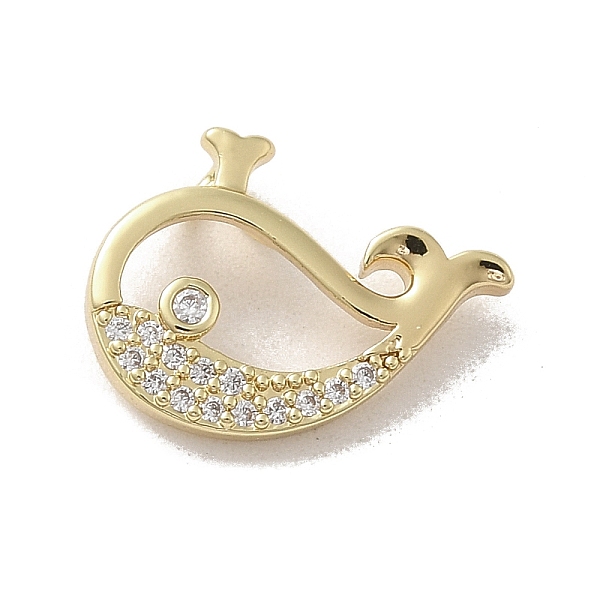 PandaHall Brass Micro Pave Clear Cubic Zirconia Pendants, Long-Lasting Plated, Whale, Golden, 12x16.5x2mm, Hole: 2x2mm Brass+Cubic Zirconia...
PandaHall Brass Micro Pave Clear Cubic Zirconia Pendants, Long-Lasting Plated, Whale, Golden, 12x16.5x2mm, Hole: 2x2mm Brass+Cubic Zirconia...