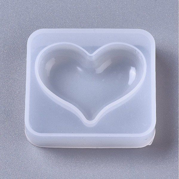 PandaHall Silicone Molds, Resin Casting Molds, For UV Resin, Epoxy Resin Jewelry Making, Heart, White, 42x47x12mm Silicone Heart White
PandaHall Silicone Molds, Resin Casting Molds, For UV Resin, Epoxy Resin Jewelry Making, Heart, White, 42x47x12mm Silicone Heart White