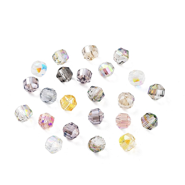 PandaHall Electroplate Rondelle Glass Beads, Faceted, Mixed Color, 7.5x7mm, Hole: 1.4mm, 50pcs/bag Glass Rondelle Multicolor
PandaHall Electroplate Rondelle Glass Beads, Faceted, Mixed Color, 7.5x7mm, Hole: 1.4mm, 50pcs/bag Glass Rondelle Multicolor