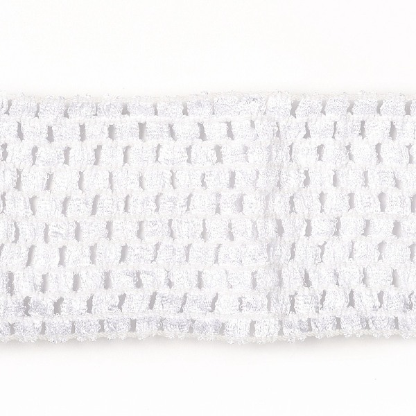 PandaHall Polyester Elastic Ribbon, for Hair Band Making, White, 68mm, about 5.47 Yards(5m)/Roll Elastic Fibre Flat White
PandaHall Polyester Elastic Ribbon, for Hair Band Making, White, 68mm, about 5.47 Yards(5m)/Roll Elastic Fibre Flat White