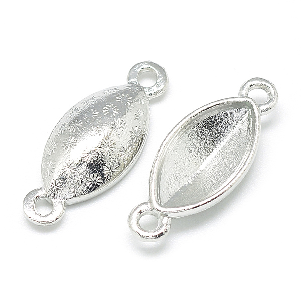 PandaHall Alloy Connector Rhinestone Settings, Horse Eye, Platinum, Fit for 7x15mm Rhinestone, 23x9x4.2mm, Hole: 2mm Alloy Horse Eye
PandaHall Alloy Connector Rhinestone Settings, Horse Eye, Platinum, Fit for 7x15mm Rhinestone, 23x9x4.2mm, Hole: 2mm Alloy Horse Eye
