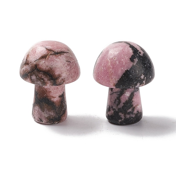 PandaHall Natural Rhodonite GuaSha Stone, Gua Sha Scraping Massage Tool, for SPA Relaxing Meditation Massage, Mushroom Shaped...
PandaHall Natural Rhodonite GuaSha Stone, Gua Sha Scraping Massage Tool, for SPA Relaxing Meditation Massage, Mushroom Shaped...