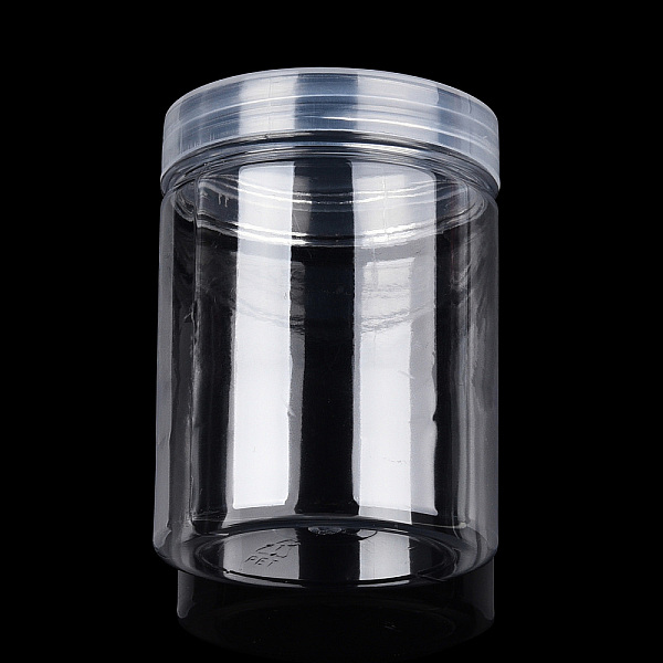 PandaHall Plastic Bead Storage Containers, Screw Top Bead Jars, Column, Clear, 5.6x7.5cm, Inner Diameter: 5x7.3cm Plastic Column Clear
PandaHall Plastic Bead Storage Containers, Screw Top Bead Jars, Column, Clear, 5.6x7.5cm, Inner Diameter: 5x7.3cm Plastic Column Clear