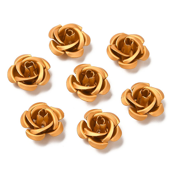 PandaHall Aluminum Beads, Oxidation, Rose, Orange, 15x15x9mm, Hole: 1.4mm Aluminum Flower Orange
PandaHall Aluminum Beads, Oxidation, Rose, Orange, 15x15x9mm, Hole: 1.4mm Aluminum Flower Orange