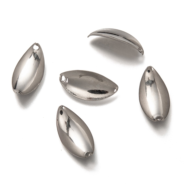 PandaHall 304 Stainless Steel Pendants, Petaline, Stainless Steel Color, 18.5x9.5x1.5mm, Hole: 1.2mm 304 Stainless Steel Petaline
PandaHall 304 Stainless Steel Pendants, Petaline, Stainless Steel Color, 18.5x9.5x1.5mm, Hole: 1.2mm 304 Stainless Steel Petaline