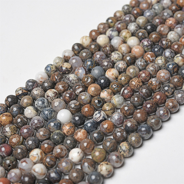 PandaHall Natural Pietersite Strands, Round, 6mm, Hole: 1mm, about 65pcs/strand, 15.6 inch(39.5cm) Pietersite Round
PandaHall Natural Pietersite Strands, Round, 6mm, Hole: 1mm, about 65pcs/strand, 15.6 inch(39.5cm) Pietersite Round