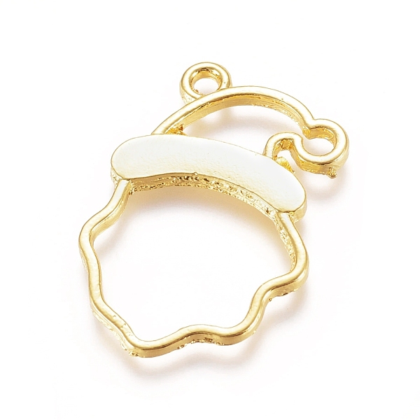 PandaHall Zinc Alloy Open Back Bezel Pendants, For DIY UV Resin, Epoxy Resin, Pressed Flower Jewelry, Santa Claus, for Christmas, Golden...
PandaHall Zinc Alloy Open Back Bezel Pendants, For DIY UV Resin, Epoxy Resin, Pressed Flower Jewelry, Santa Claus, for Christmas, Golden...