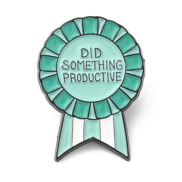 PandaHall Word Did Something Productive Dopamine Color Series Medal Enamel Pin, Electrophoresis Black Zinc Alloy Brooch for Backpack Clothes..., Green
PandaHall Word Did Something Productive Dopamine Color Series Medal Enamel Pin, Electrophoresis Black Zinc Alloy Brooch for Backpack Clothes..., Green