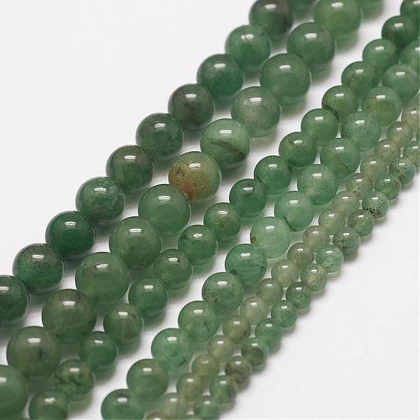 PandaHall Grade AB Natural Green Aventurine Bead Strands, Round, 4~8mm, Hole: 0.5~1mm, about 49~96pcs/strand, 15.7 inch(40cm) Green...
PandaHall Grade AB Natural Green Aventurine Bead Strands, Round, 4~8mm, Hole: 0.5~1mm, about 49~96pcs/strand, 15.7 inch(40cm) Green...